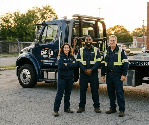 Heavy Duty Towing company in Blue Mountain, AR